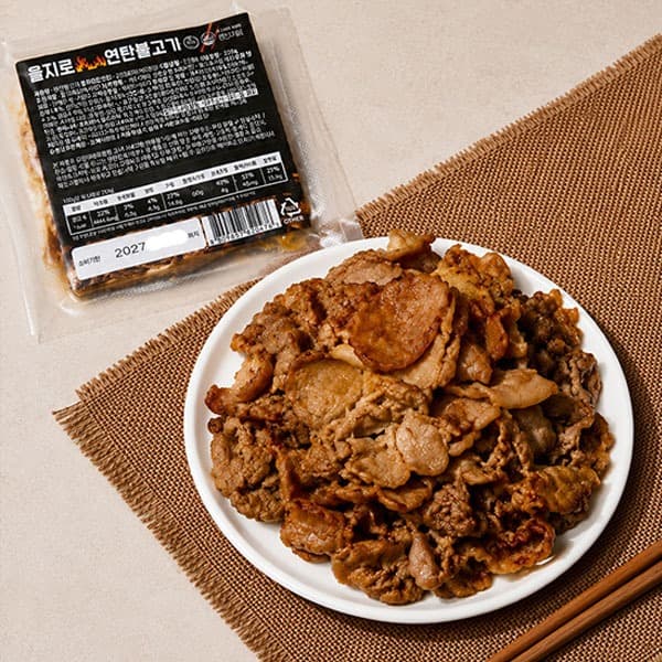 랜선식당 연탄불고기 250g 4개